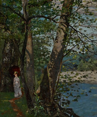 The Sycamores by John Washington Love